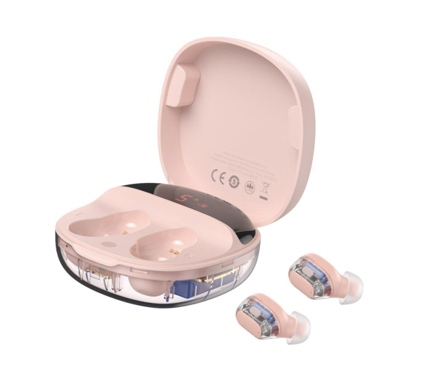 BASEUS Encok WM01 Plus Rózowe - 711752 - zdjęcie 2